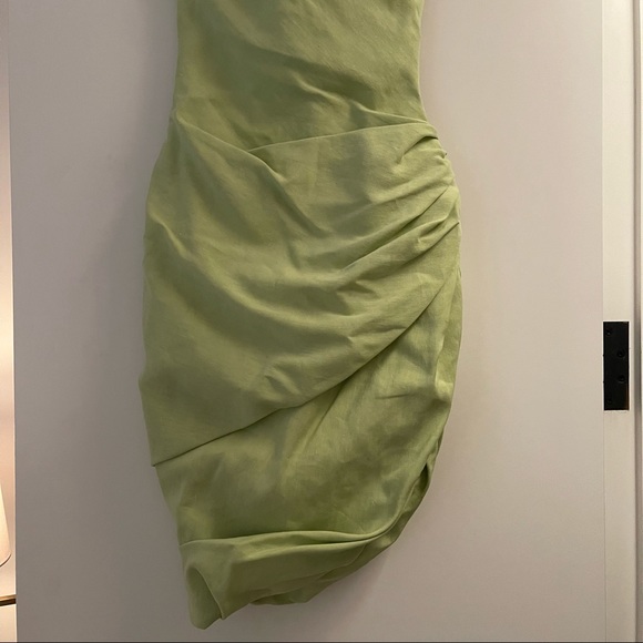 **NWT - Jacquemus Green 'La Robe Saudade' Dress - SZ 36 - Picture 10 of 16